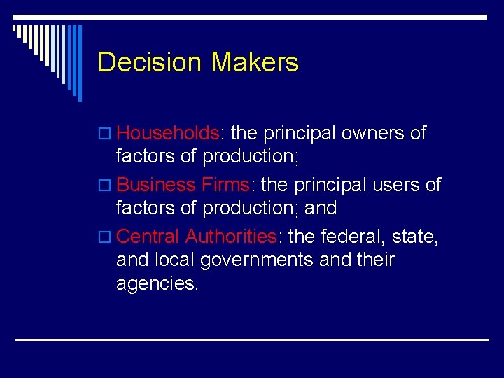 What is Economics Economics can be defined as