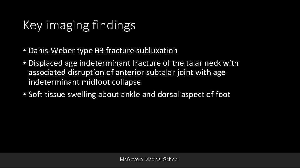 Ground level fall in a patient with cerebral