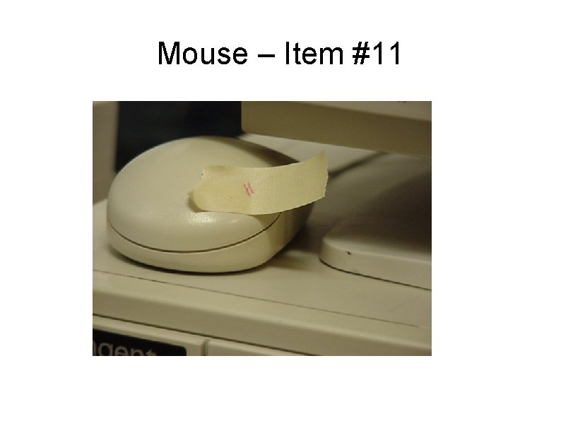 Mouse – Item #11 