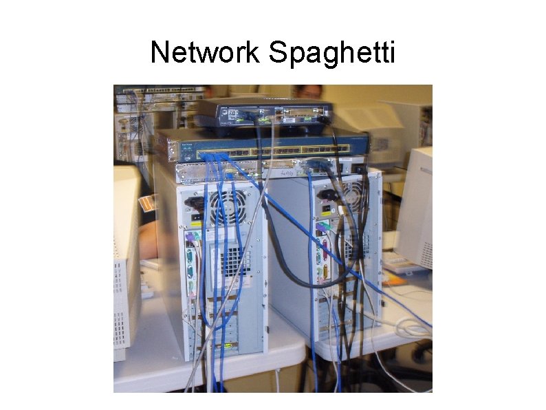 Network Spaghetti 