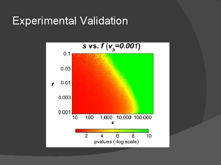 Experimental Validation 