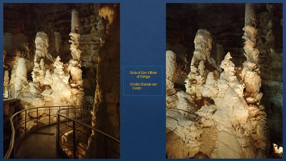 Gola di San Vittore di Genga Grotta Grande del Vento 