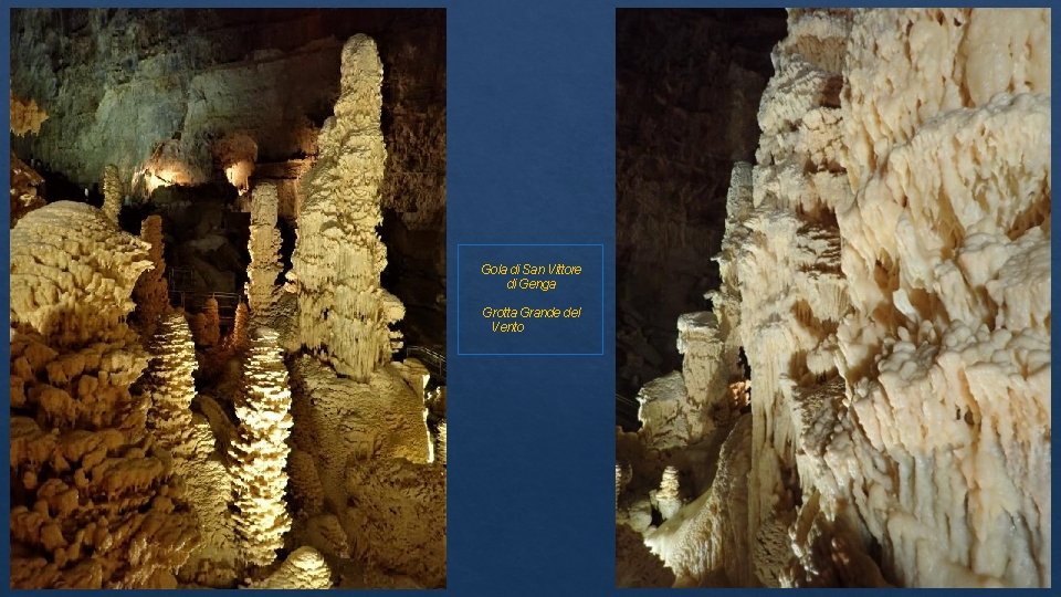 Gola di San Vittore di Genga Grotta Grande del Vento 