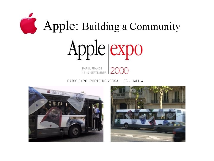 Apple: Building a Community 