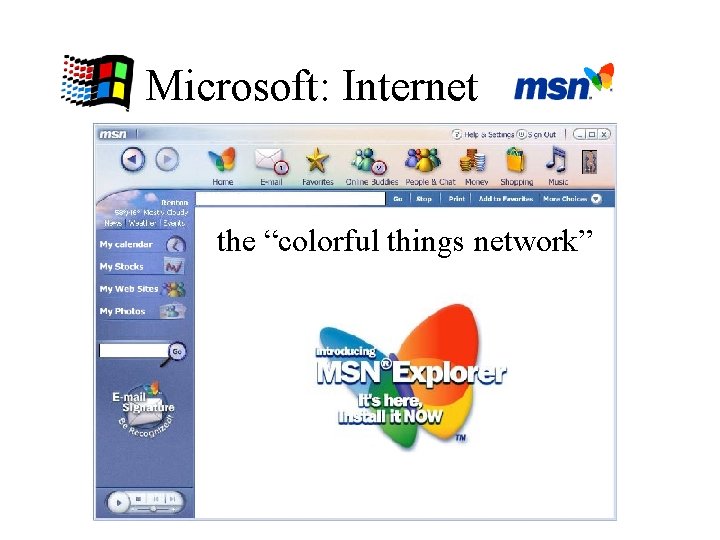 Microsoft: Internet the “colorful things network” 