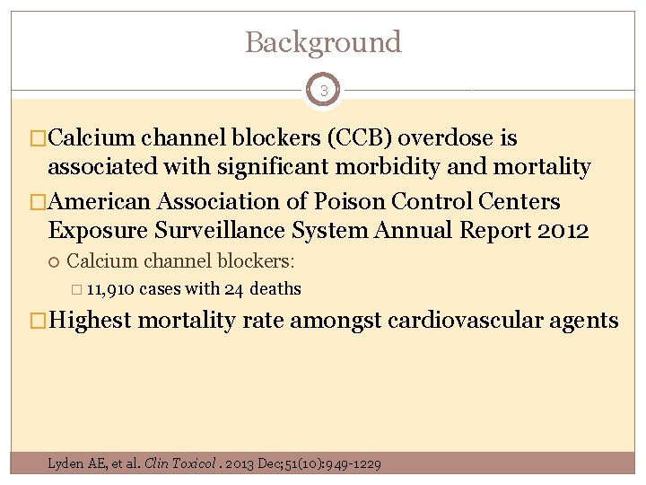 High dose insulin for calcium channel blocker overdose