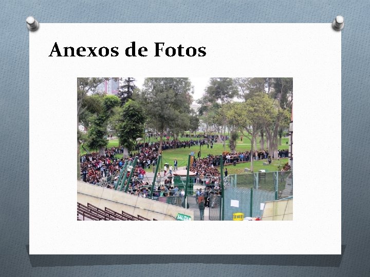 Anexos de Fotos 