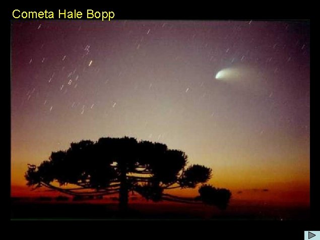 Cometa Hale Bopp 