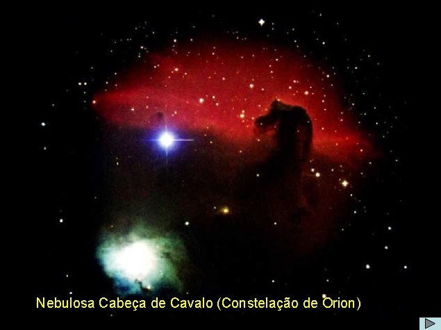 Nebulosa Cabeça de Cavalo (Constelação de Orion) 