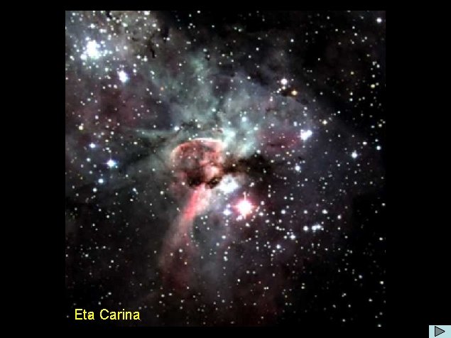 Eta Carina 