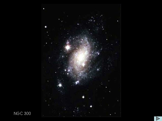 Galáxia NGC 300 