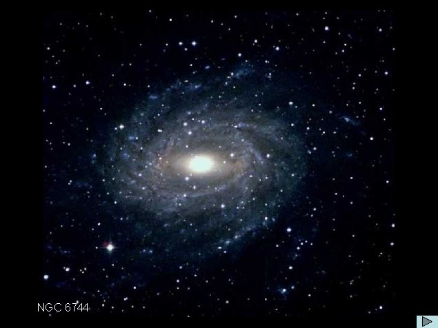 Galáxia NGC 6744 