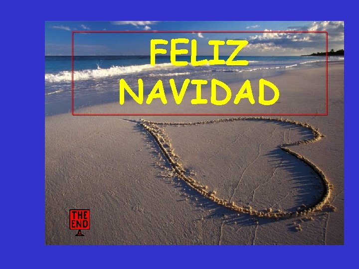 FELIZ NAVIDAD 