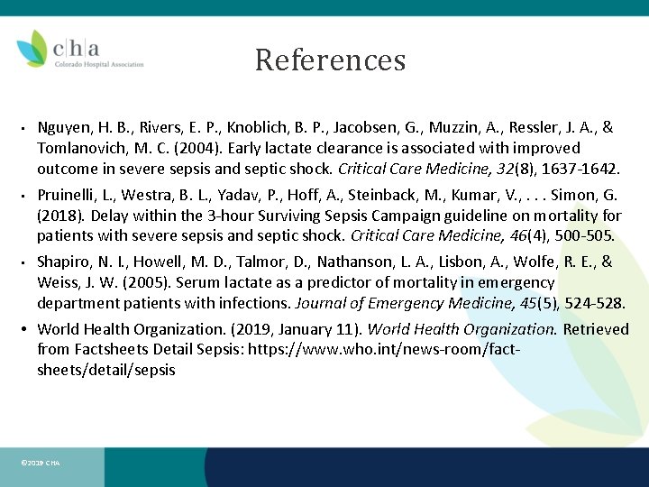 References • Nguyen, H. B. , Rivers, E. P. , Knoblich, B. P. ,