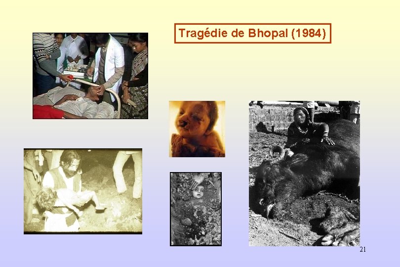 Tragédie de Bhopal (1984) 21 