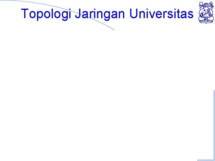 Topologi Jaringan Universitas Institut Teknologi Bandung 