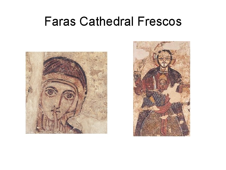 Faras Cathedral Frescos 