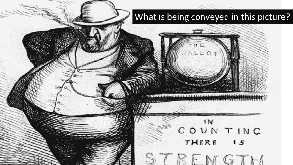 What is being conveyed in this picture? 