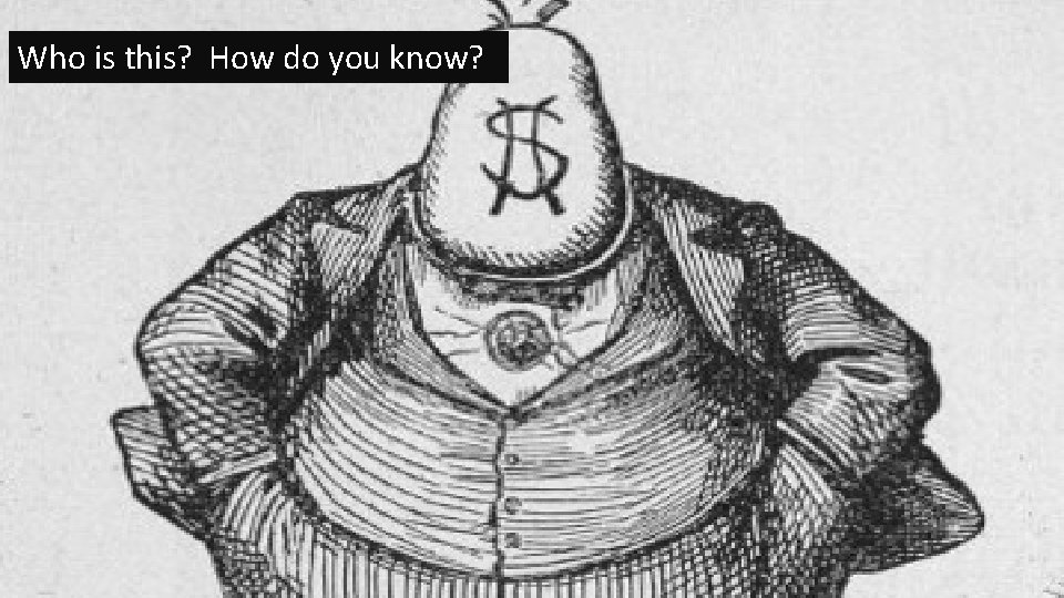 Who is this? How do you know? 