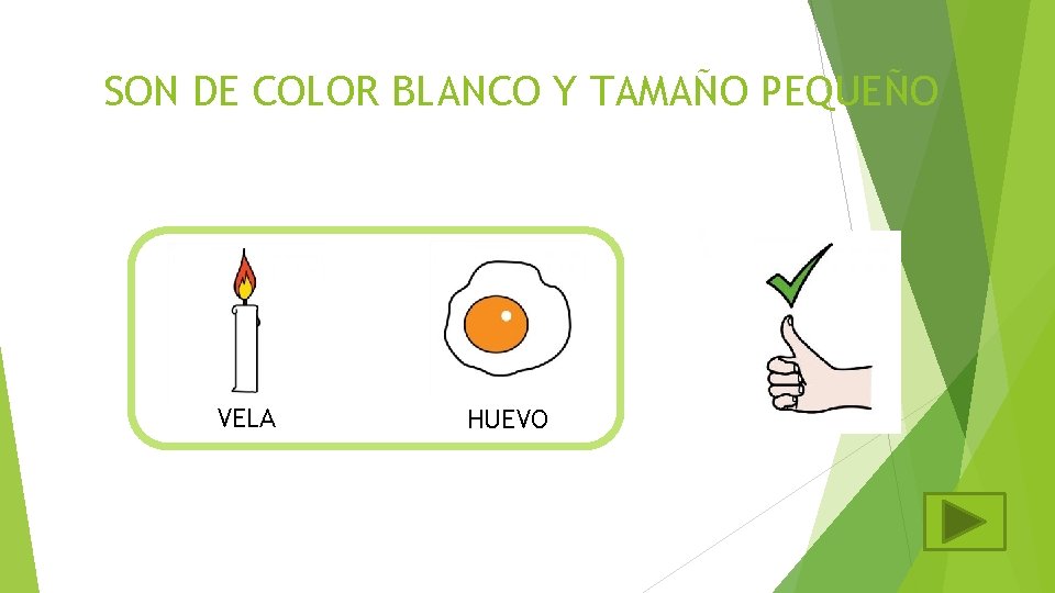 SON DE COLOR BLANCO Y TAMAÑO PEQUEÑO VELA HUEVO 