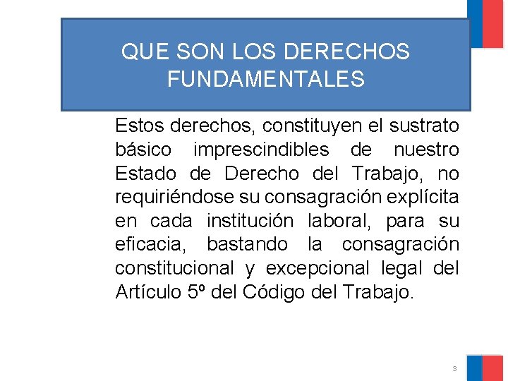 QUE SON LOS DERECHOS FUNDAMENTALES Estos derechos, constituyen el sustrato básico imprescindibles de nuestro