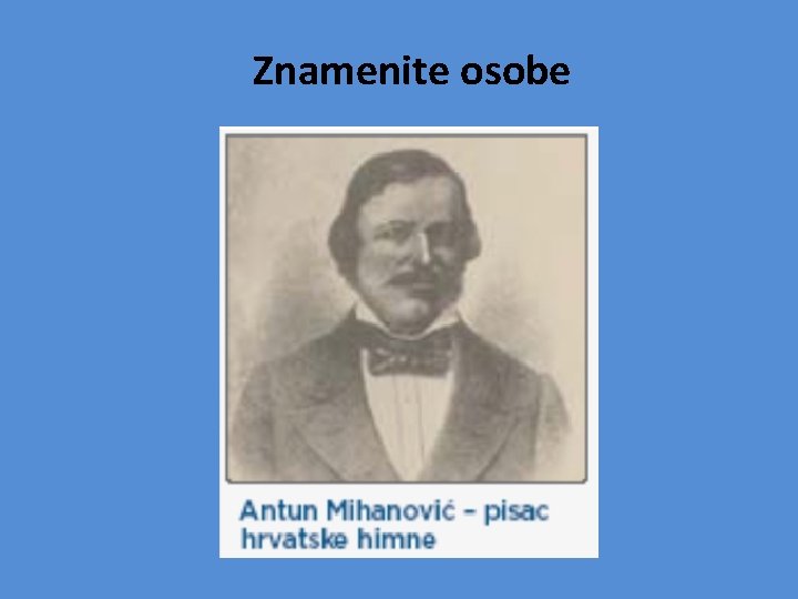 Znamenite osobe 