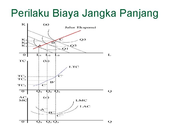 Perilaku Biaya Jangka Panjang 