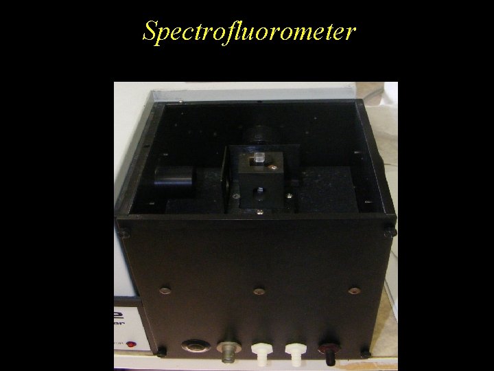 Spectrofluorometer 