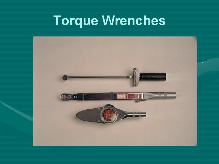 Torque Wrenches 