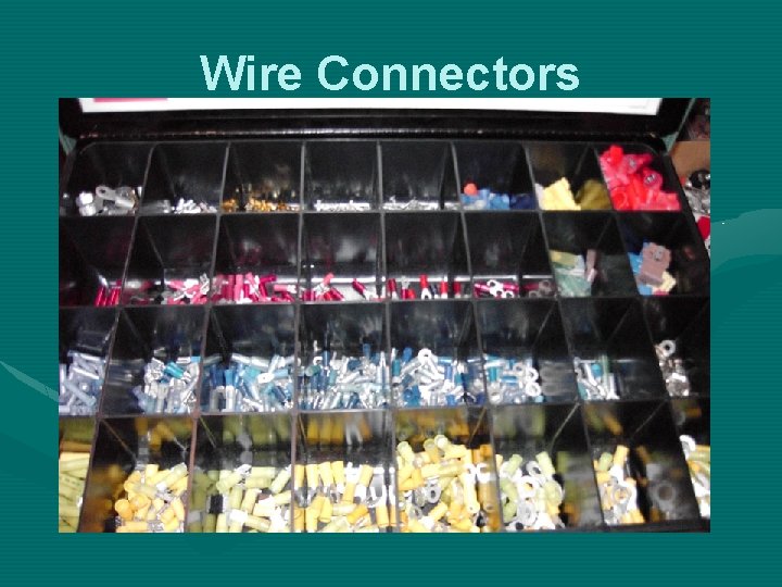 Wire Connectors 