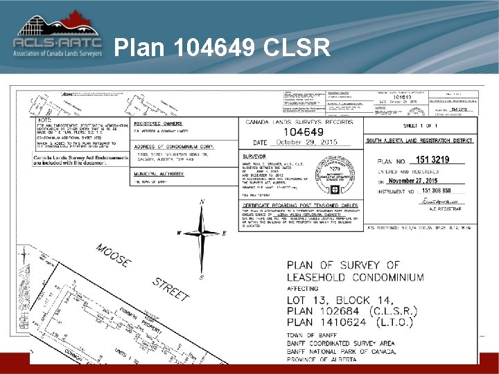 Plan 104649 CLSR 13 