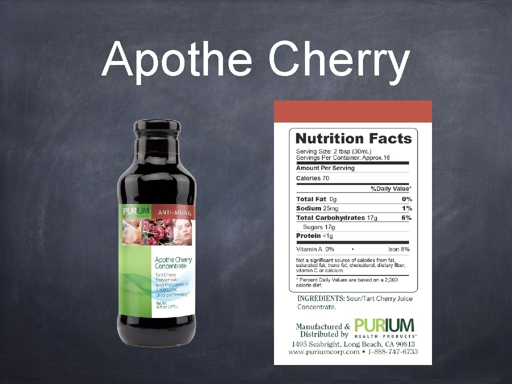 Apothe Cherry 