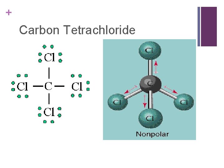 + Carbon Tetrachloride 