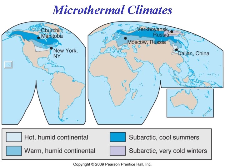 Microthermal Climates 