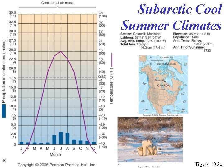 Subarctic Cool Summer Climates Figure 10. 20 