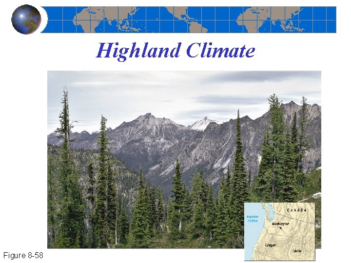 Highland Climate Figure 8 -58 