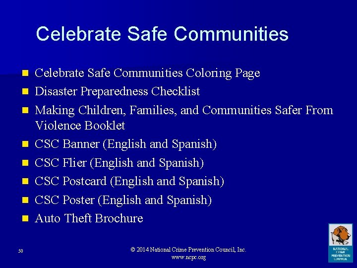 Celebrate Safe Communities n n n n 50 Celebrate Safe Communities Coloring Page Disaster