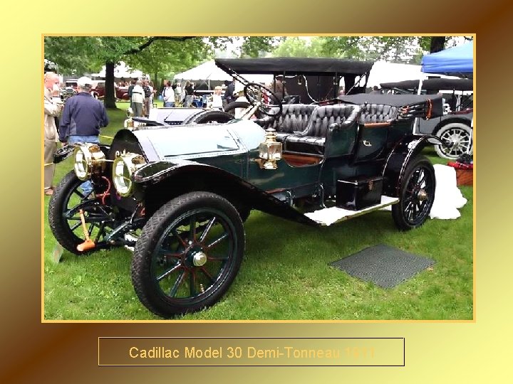 Cadillac Model 30 Demi-Tonneau 1911 