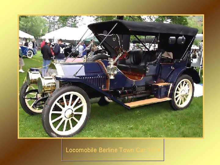 Locomobile Berline Town Car 1914 