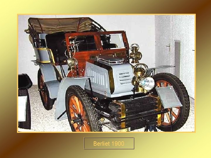 Berliet 1900 