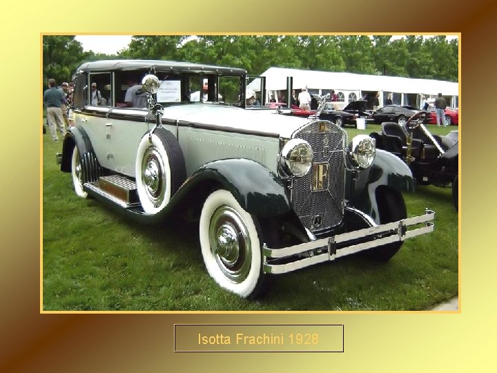 Isotta Frachini 1928 