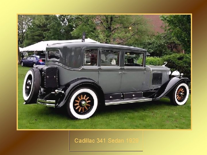 Cadillac 341 Sedan 1929 