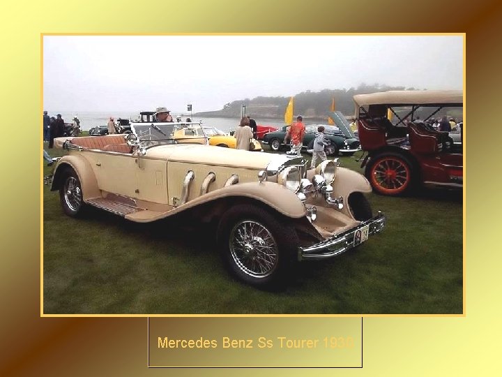 Mercedes Benz Ss Tourer 1930 