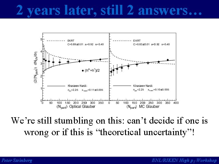 2 years later, still 2 answers… We’re still stumbling on this: can’t decide if