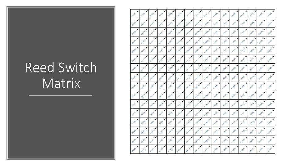 Reed Switch Matrix 