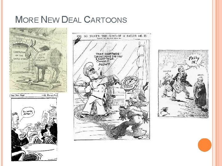 MORE NEW DEAL CARTOONS 