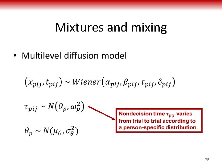 Mixtures and mixing • 18 