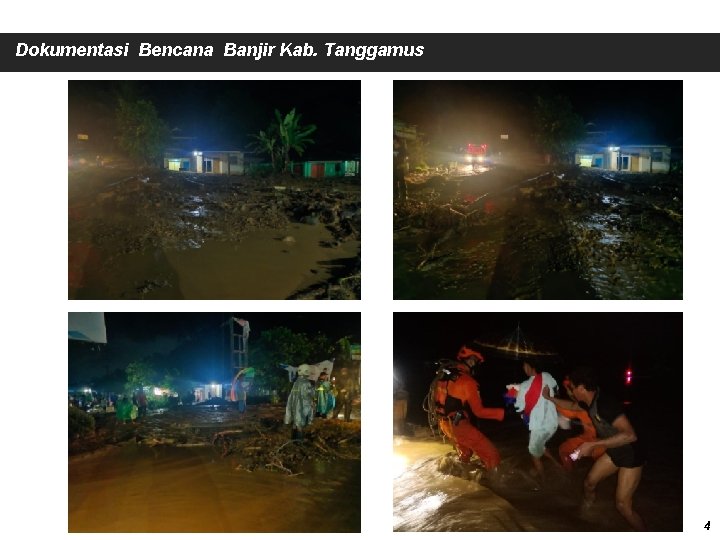 Dokumentasi Bencana Banjir Kab. Tanggamus 4 