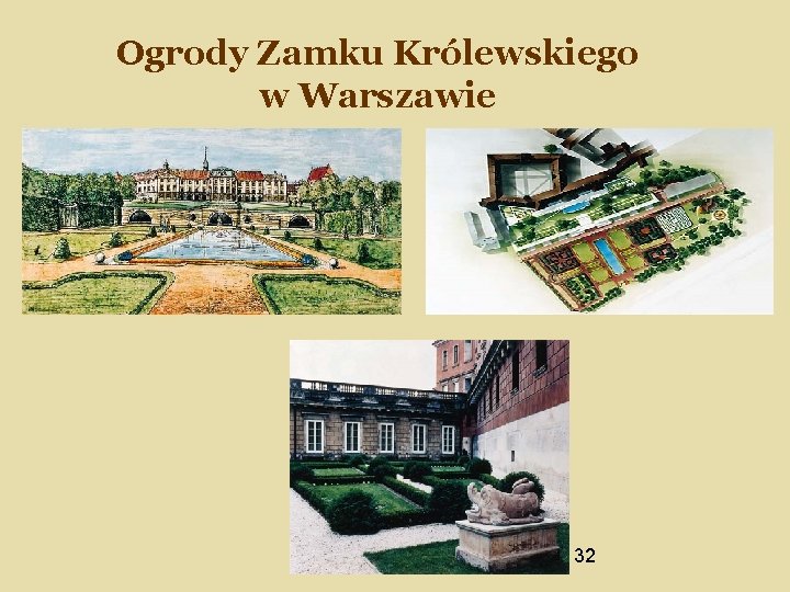 Ogrody Zamku Królewskiego w Warszawie 32 