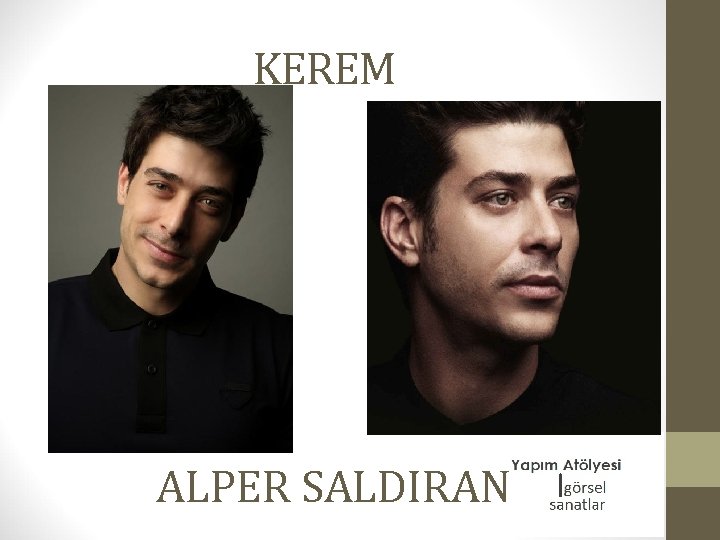 KEREM ALPER SALDIRAN 